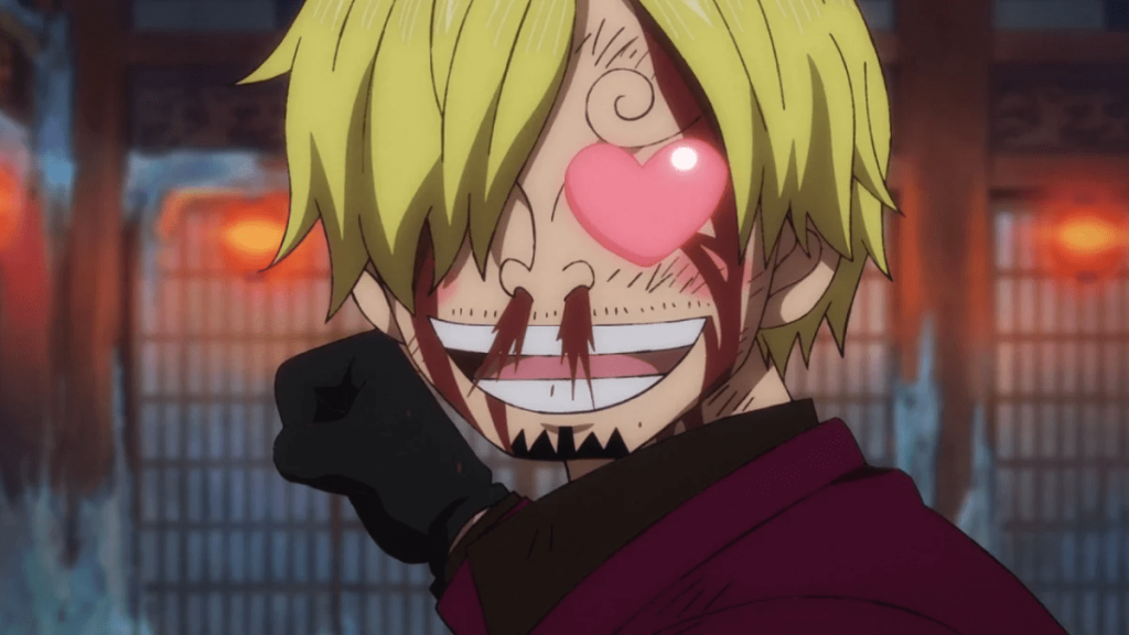 Sanji's character is more than his Thriller Bark Arc. 