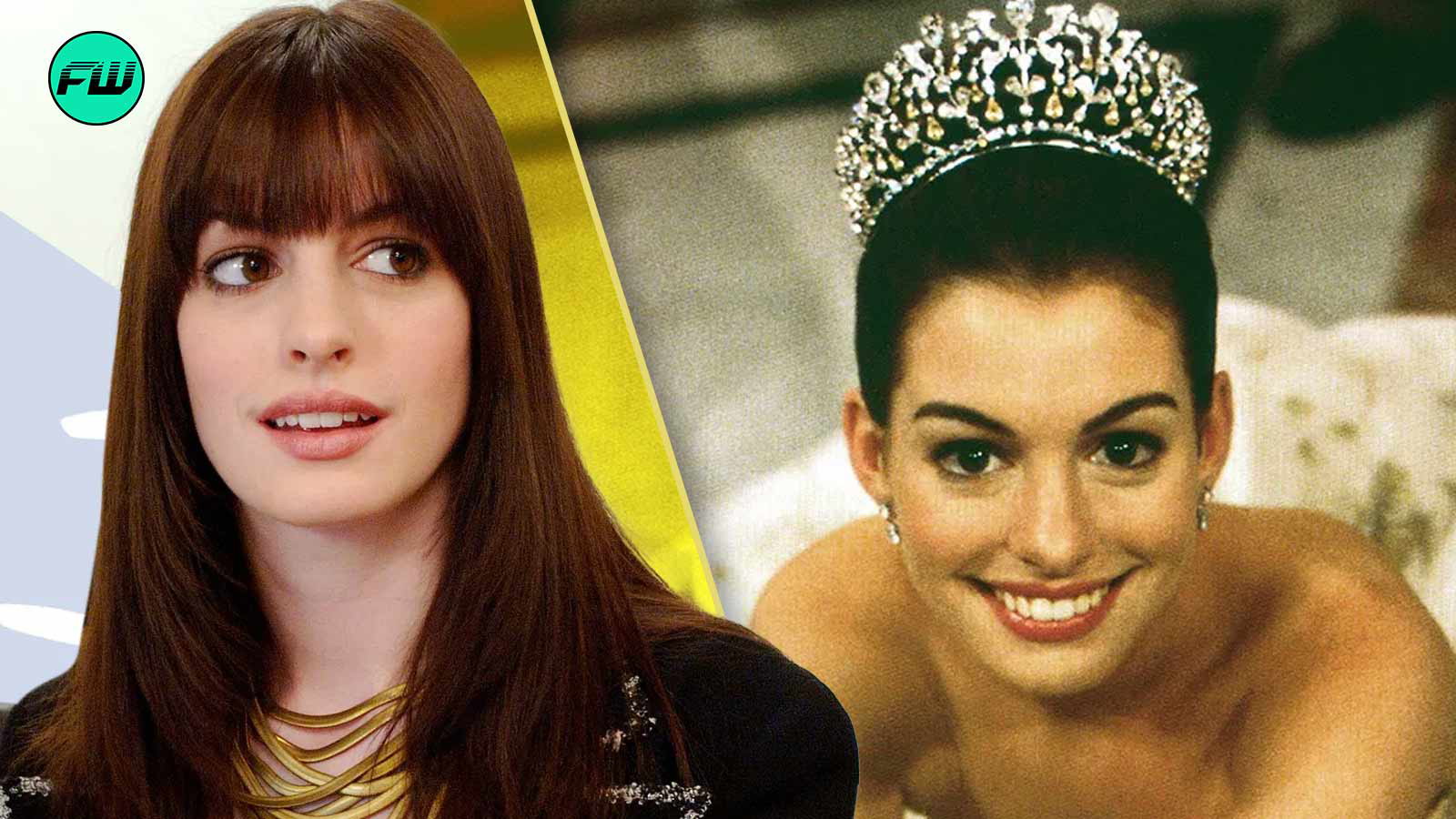 Deeply Inappropriate Question 16-Year-old Anne Hathaway Faced During an Interview Will Make Your Blood Boil