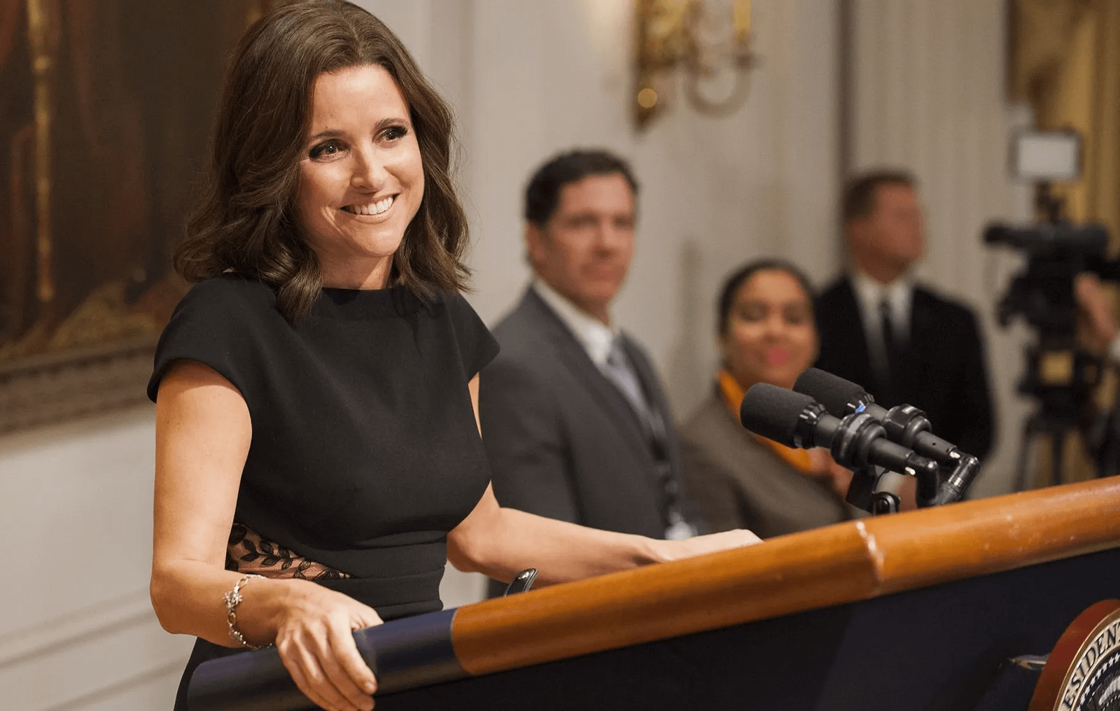 Julia Louis-Dreyfus Knows Which Role She’s Playing in Veep That Will Anger Many Fans: ‘I’m not a Kamala Harris type’