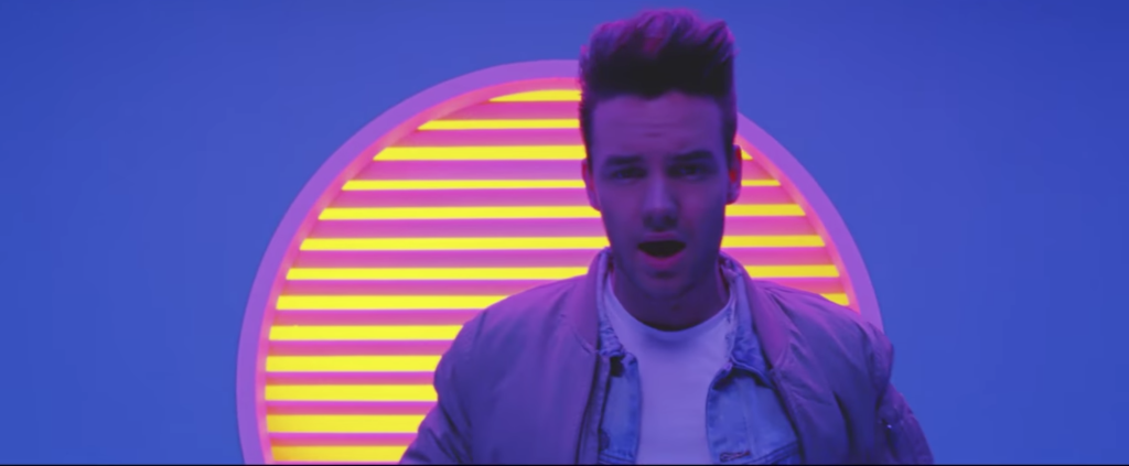 Liam Payne in the Strip That Down music video | Credit: YouTube