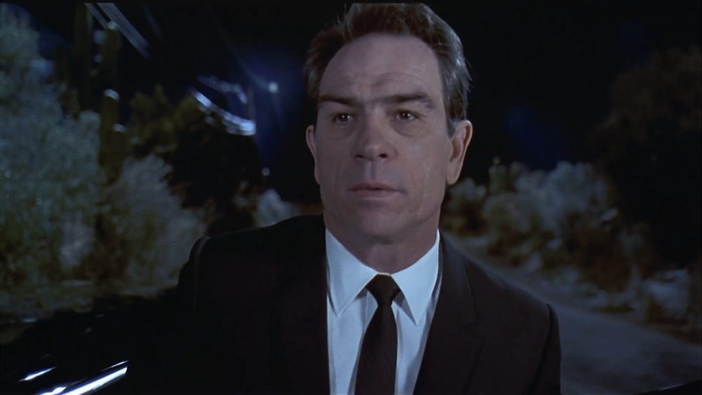 A still from Men in Black