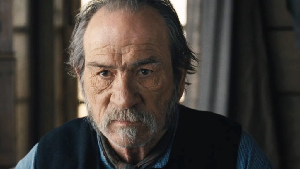 Tommy Lee Jones in The Homesman 