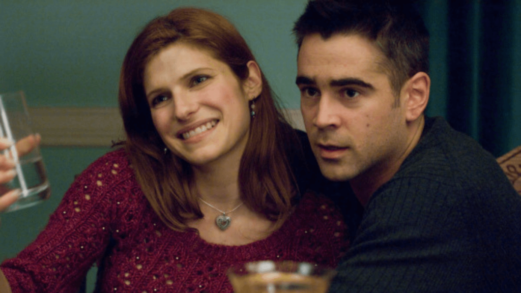 Lake Bell and Colin Farrell in Pride and Glory