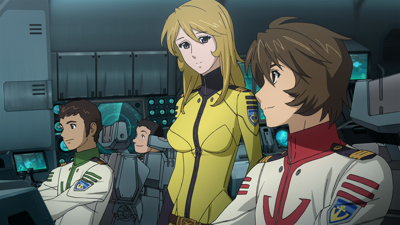 Space Battleship Yamato 2199. 