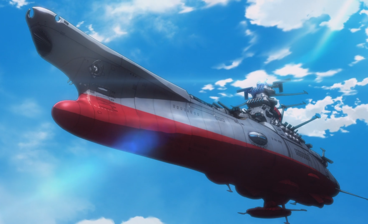 Space Battleship Yamato Remake: Hideaki Anno Wants to Pursue New ...