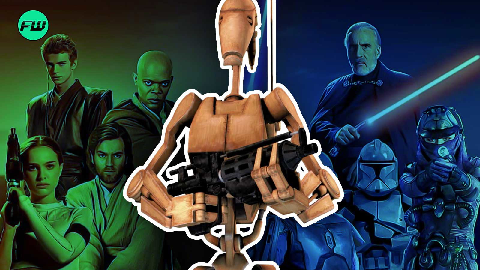 “They use these cheap versions that are goofier”: A Genius George Lucas Idea Gave us the Goofiest Droid Scenes in Star Wars: Attack of the Clones