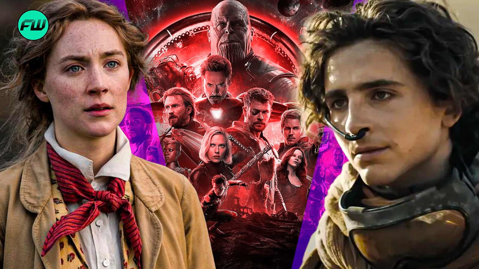 Saoirse Ronan’s Ballsy Comment on Doing a Marvel Role is the Opposite of What Timothée Chalamet Said