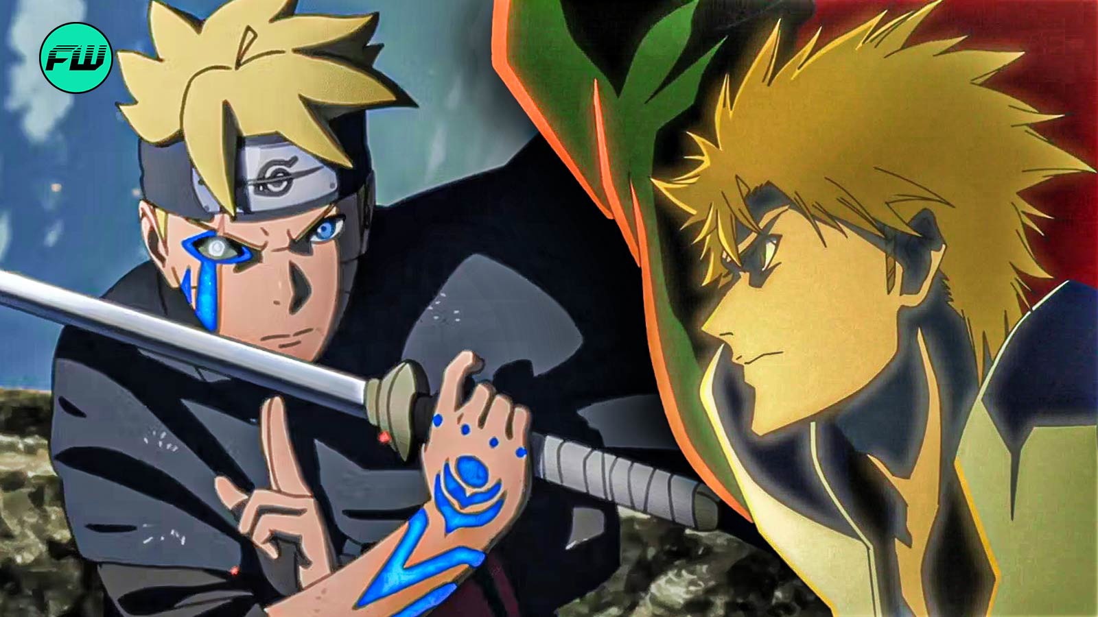 Boruto and Bleach