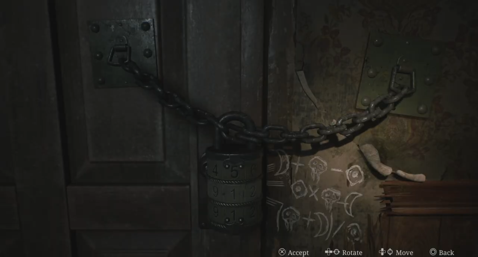 Silent Hill 2 Remake: Lock Combinations