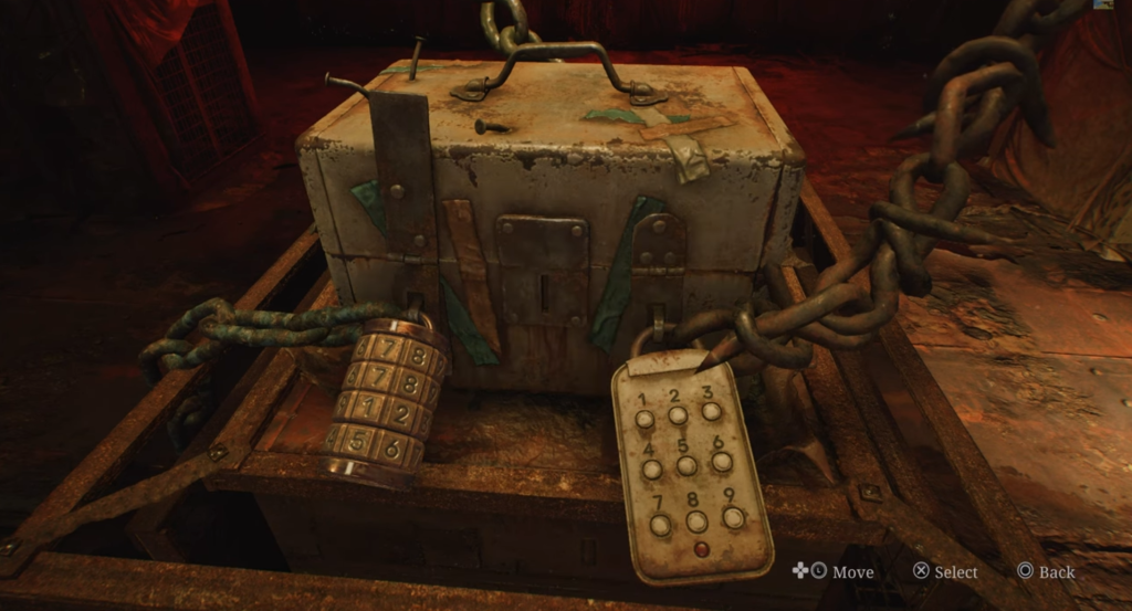 The chained box in Silent Hill 2.