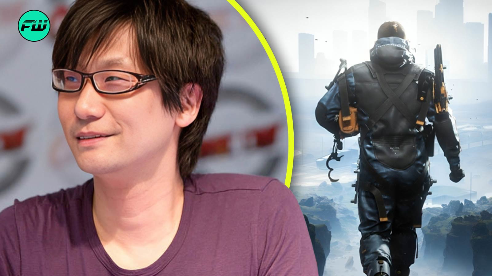 “One of the owners was a fan”: Hideo Kojima Was Crafting Death Stranding On Paper Until His Earlier Games Bailed Him Out