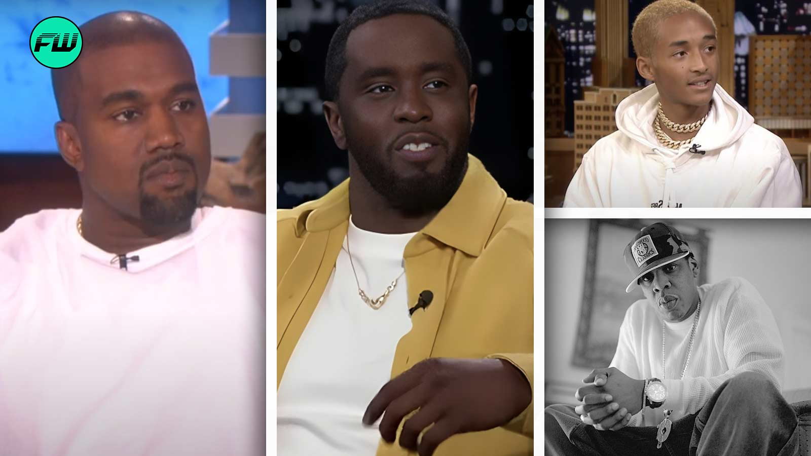 Kanye West, Jaden Smith, Jay Z and It Doesn’t End There – Diddy’s Party Guest List For His 50th Birthday Was Special For Many Reasons