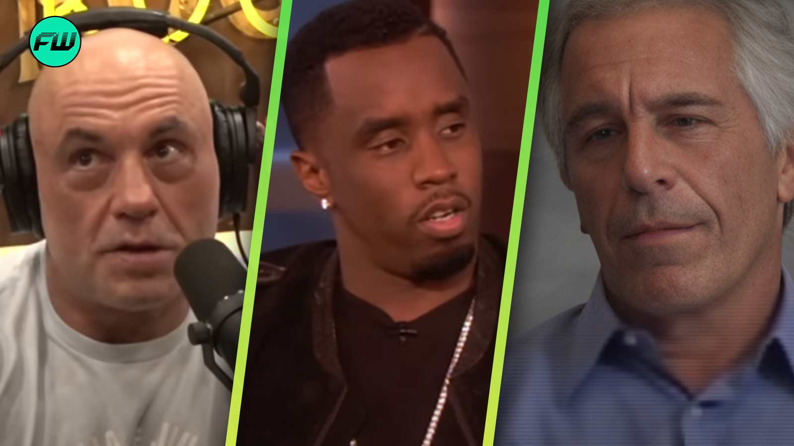 “He was in cahoots with Epstein”: Diddy’s Relationship With Jeffrey Epstein Gets Dissected by Joe Rogan and Israel Adesanya