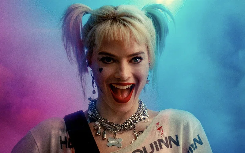 margot robbie in birds of prey