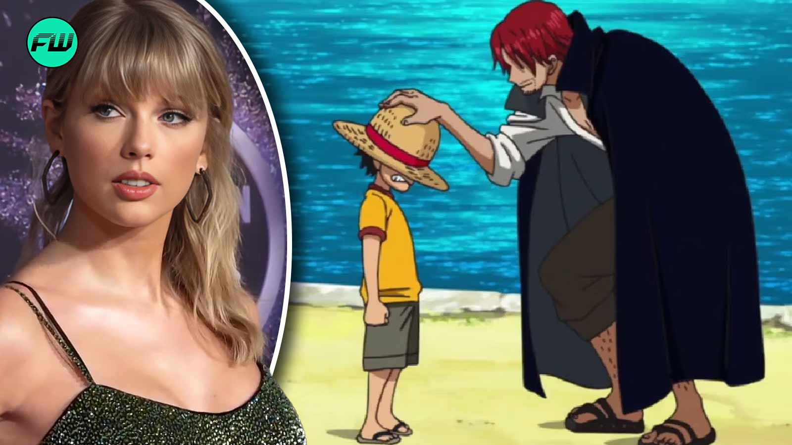 One Piece Fans Couldn’t Keep Calm as Taylor Swift Had a Shanks-Luffy Moment With Her Young Fan