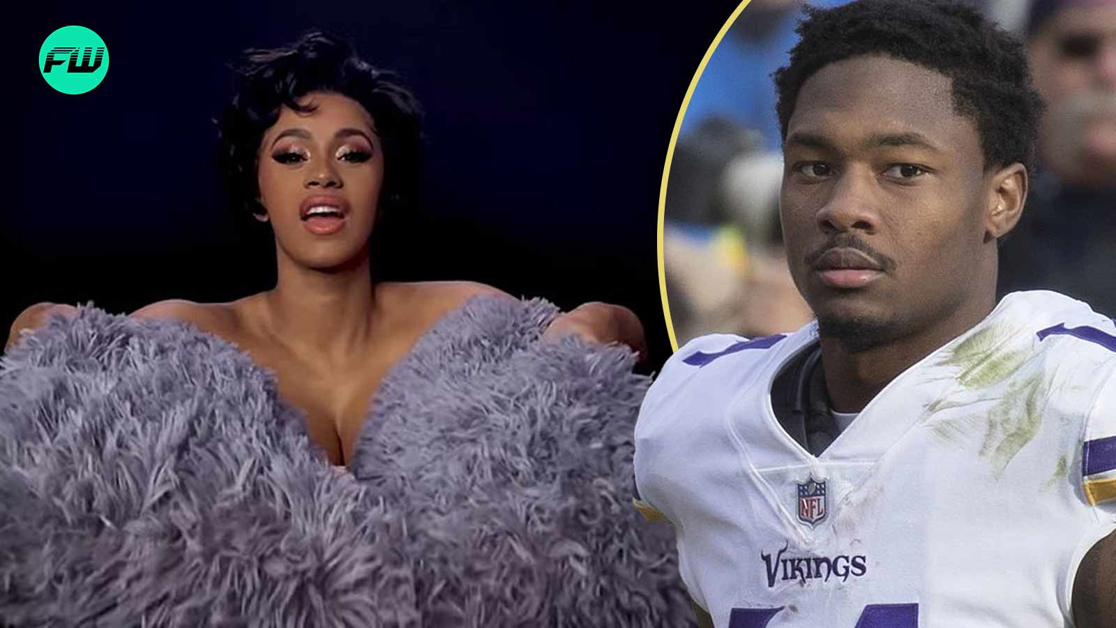 Stefon Diggs, Who Allegedly Had an Affair With a 8 Months Pregnant Cardi B, is So Crazy None of His Teammates Want Him to Date Their Sisters