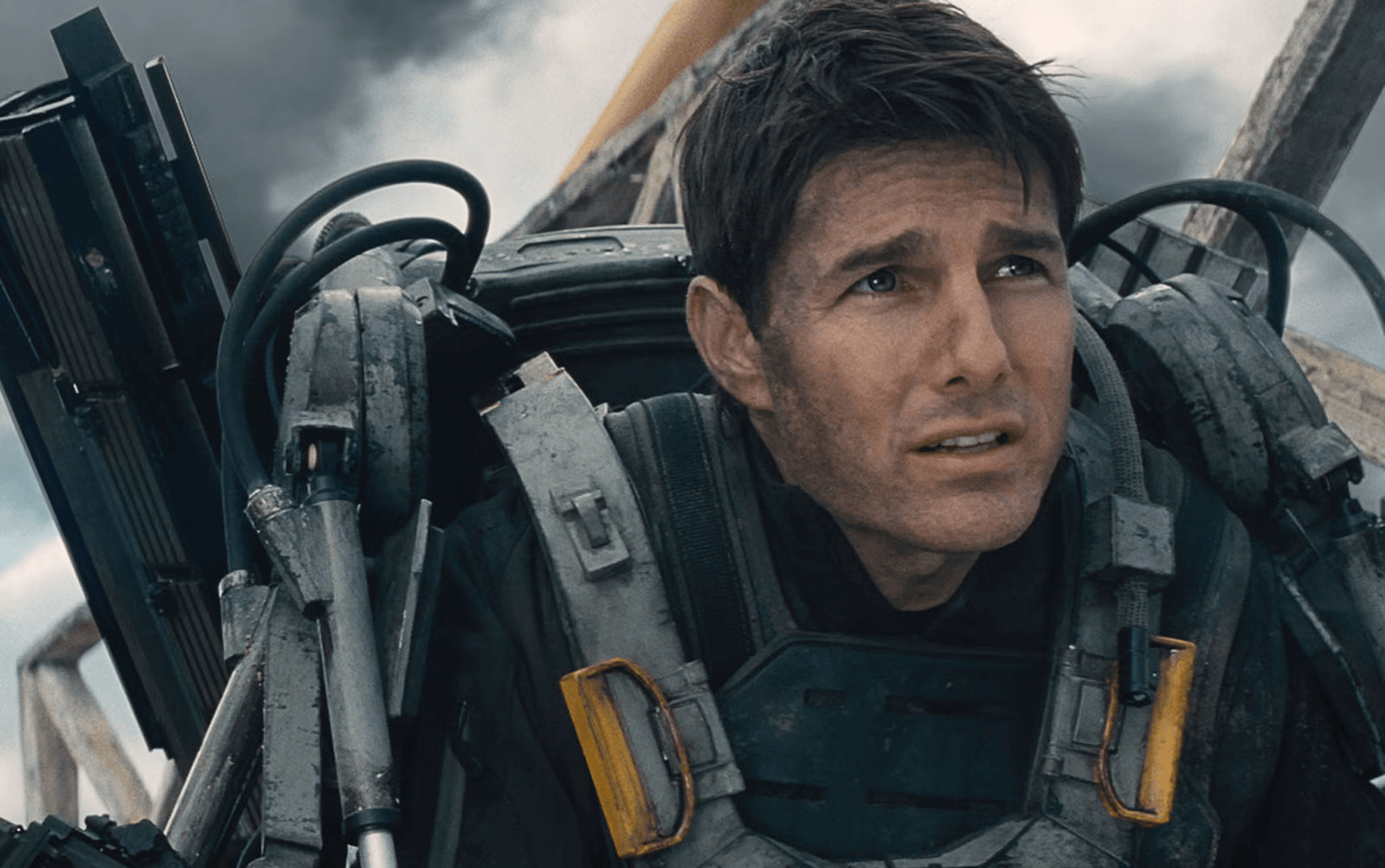 Tom Cruise in Edge of Tomorrow (Credits: Warner Bros. Pictures)