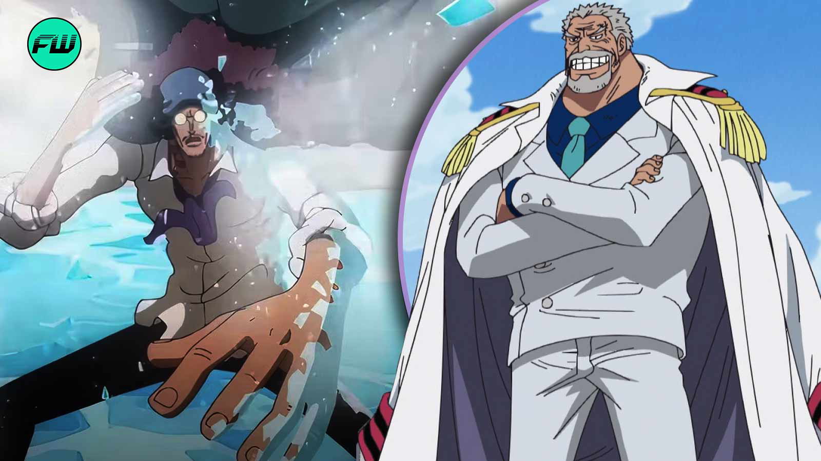 Even the Most Passionate One Piece Hater Will Change Their Minds After Watching This Split Second Detail in Garp vs Kuzan Fight