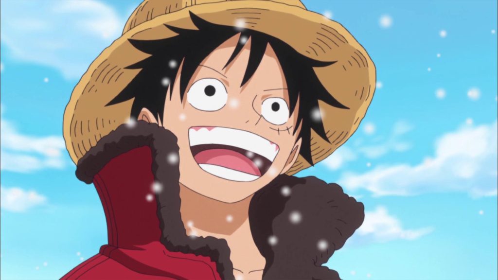 Monkey D. Luffy from One Piece