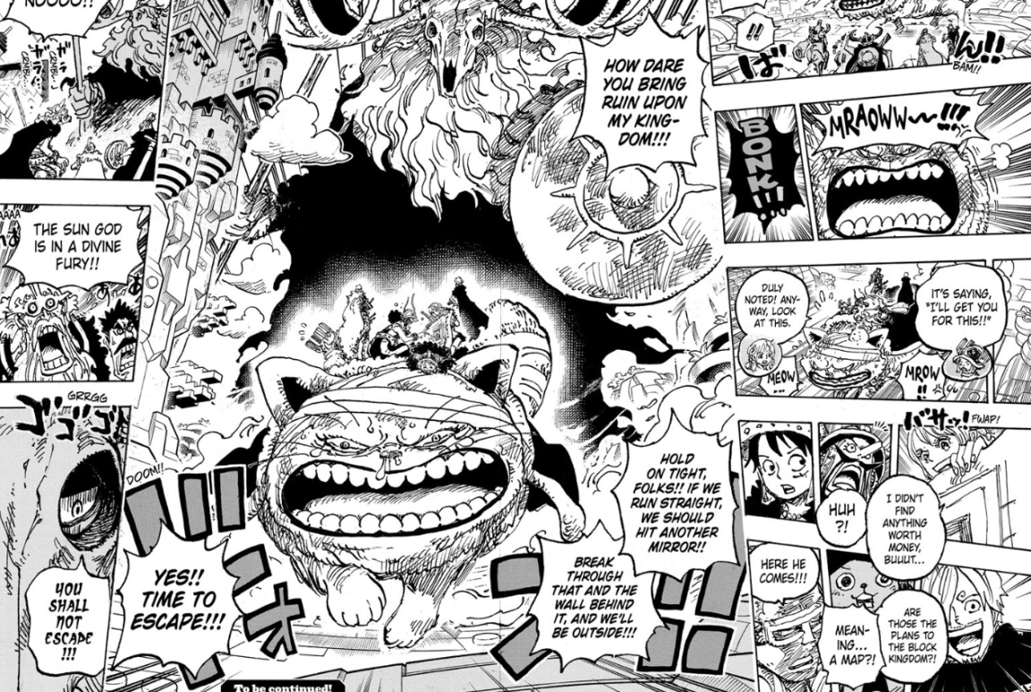 One Piece 1129 Spoilers Eiichiro Oda is Surely Setting Up Usopp’s Redemption After Zoro’s