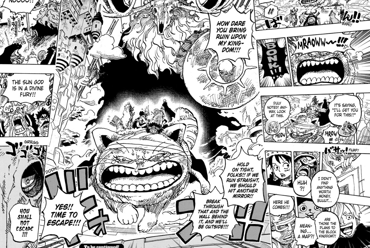 Спойлеры One Piece 1129: Эйитиро Ода наверняка организует искупление Усоппа после бессердечного замечания Зоро