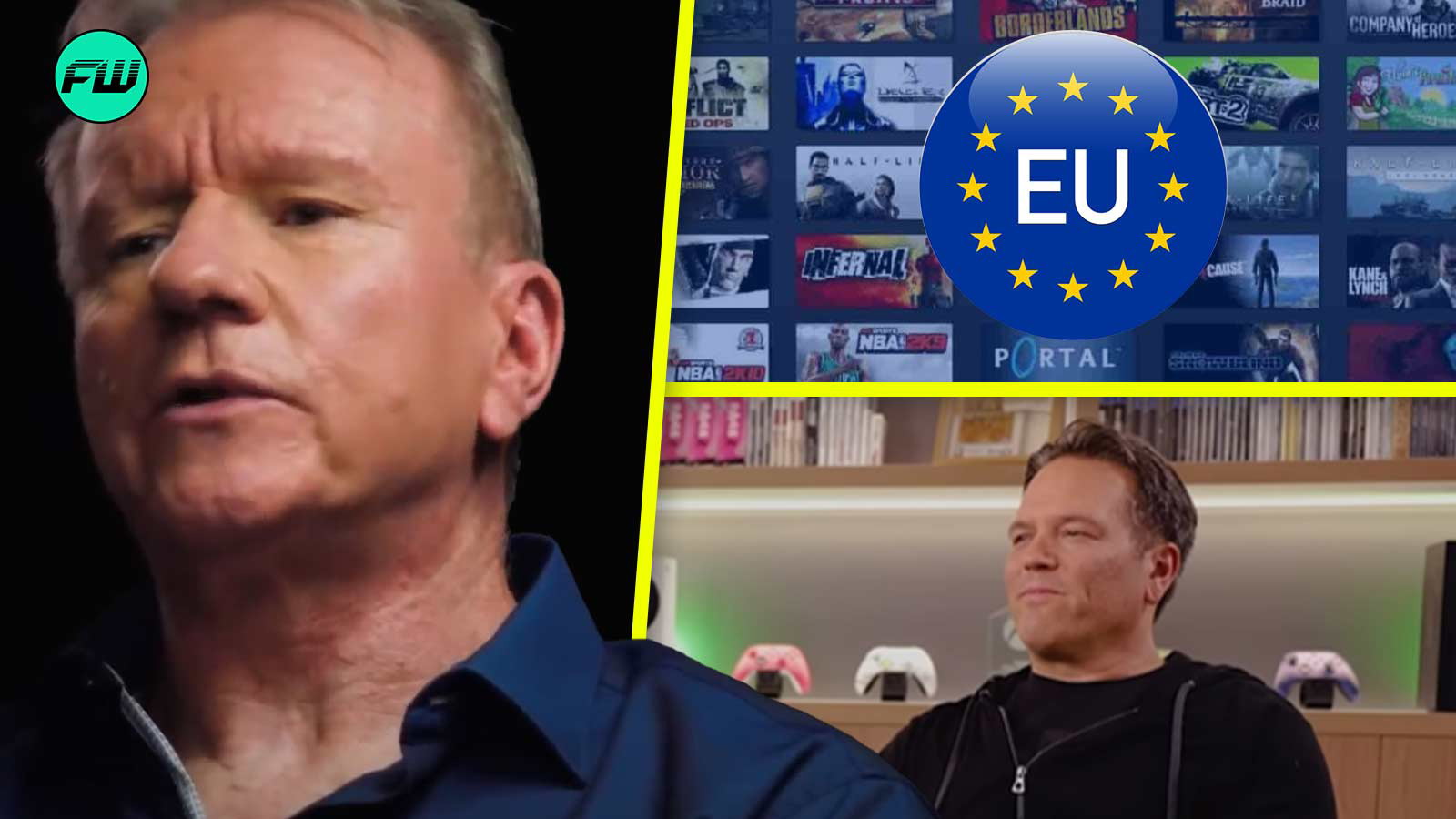 America Needs to Learn from Europe: New EU Law Being Drafted to Make Game Libraries Inheritable is Jim Ryan, Phil Spencer’s Worst Nightmare