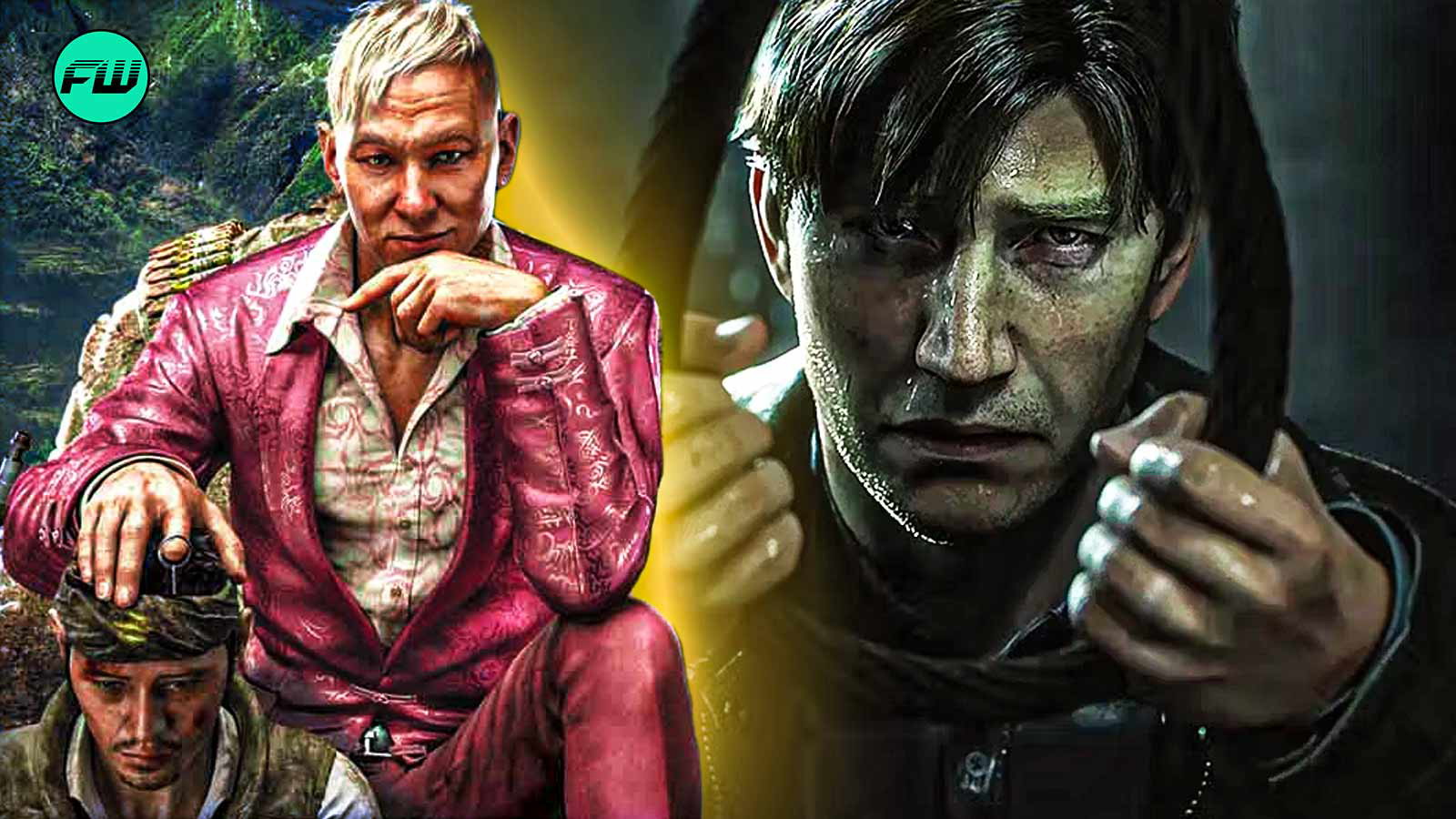 Ремейк Silent Hill 2 вдохновлен сюжетной линией Far Cry 4 для тех, кто слишком напуган, чтобы исследовать город с привидениями