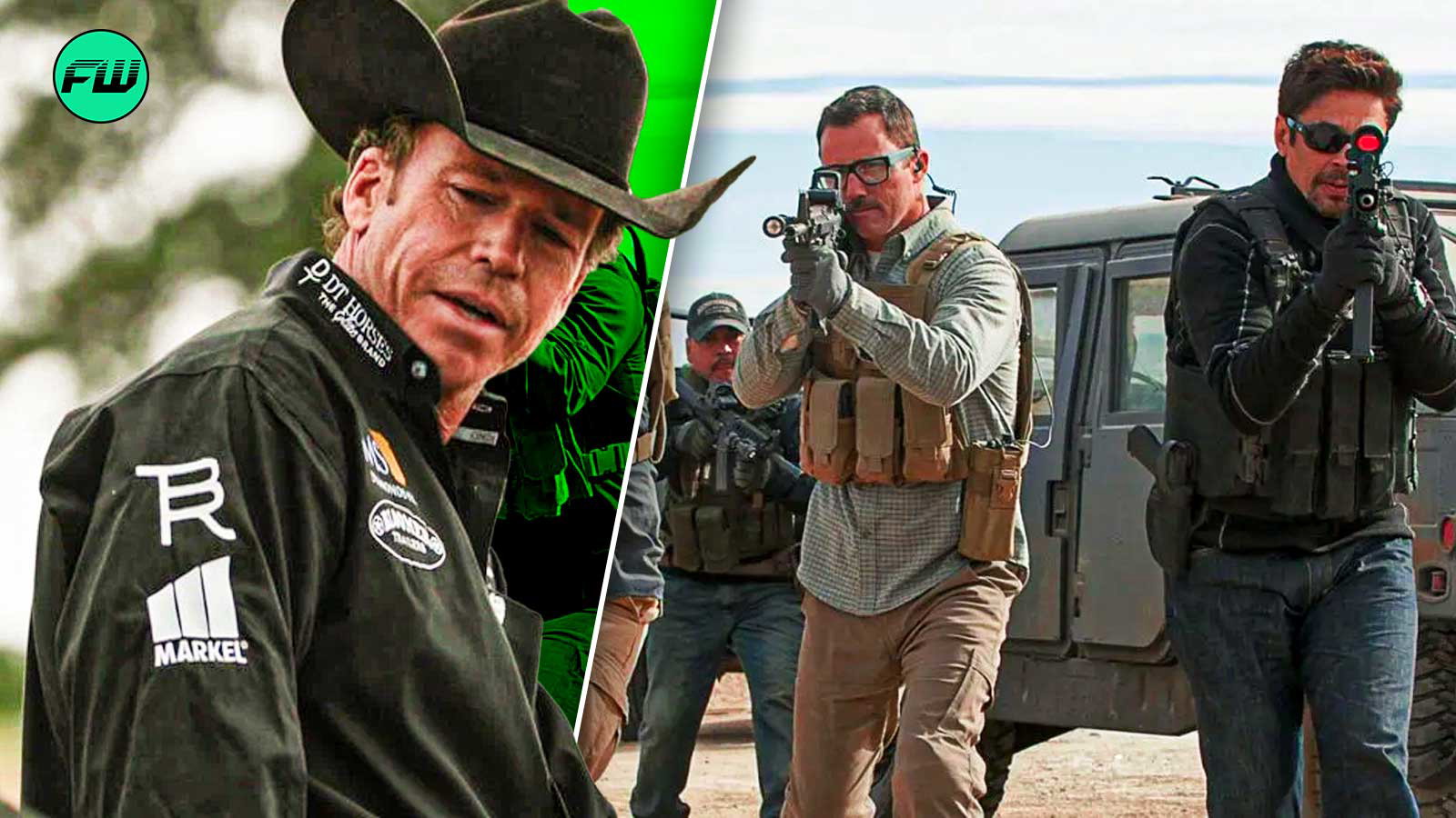 Taylor Sheridan’s Most Disturbing Scene in Sicario is From Real Life Events That Still Haunts Us: ‘I didn’t make that up’