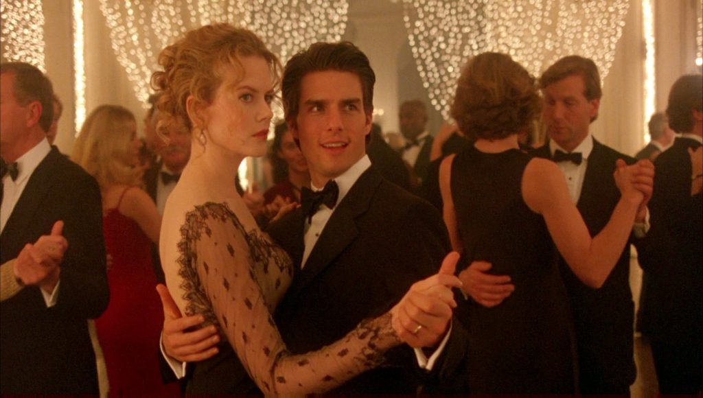 Nicole Kidman and Tom Cruise in Eyes Wide Shut