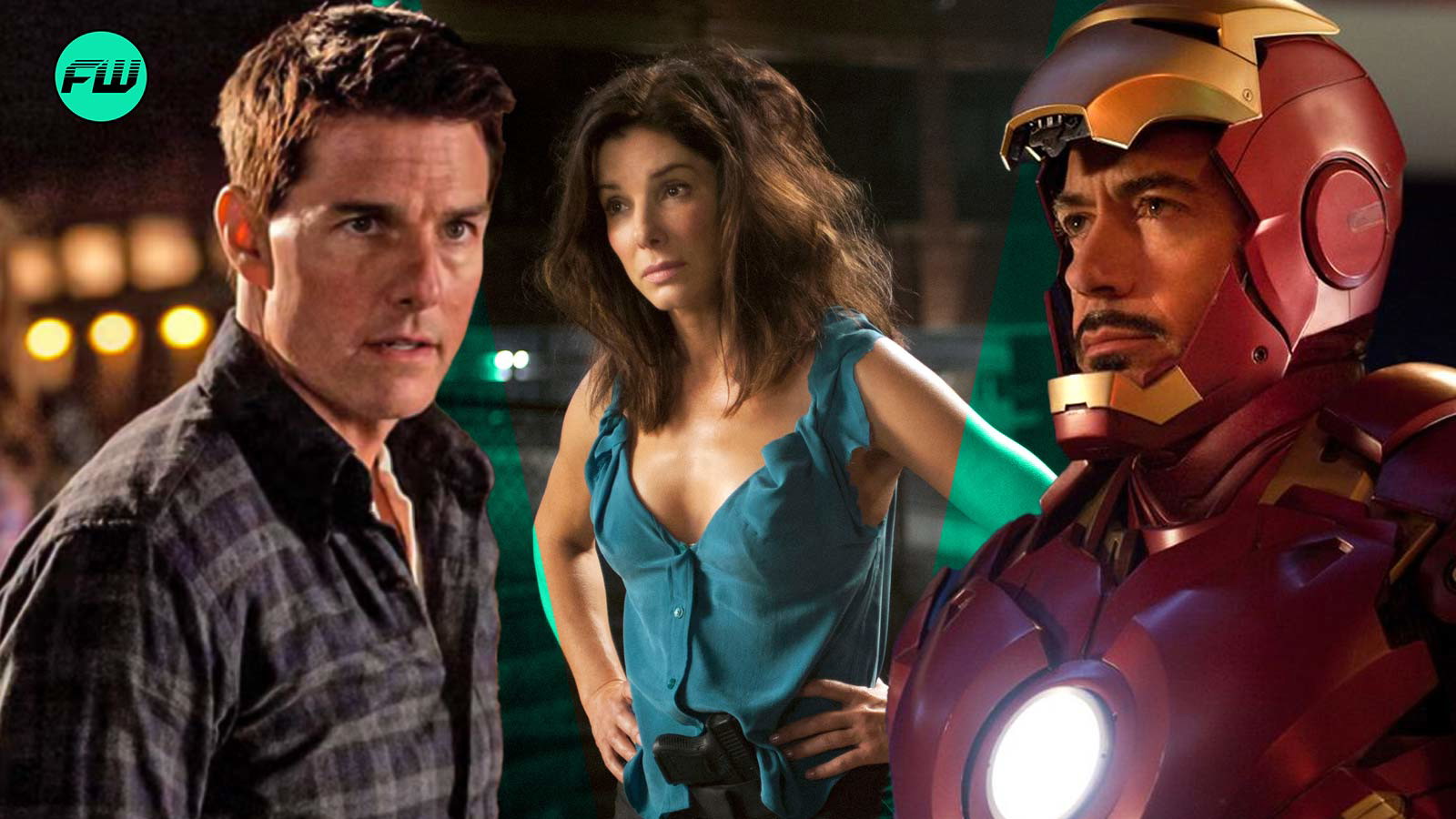 Tom Cruise Almost Replaced Robert Downey Jr. in a Different Movie Starring Sandra Bullock After Iron Man