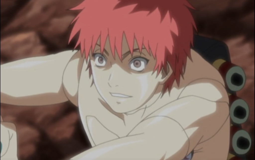 sasori in naruto anime 4