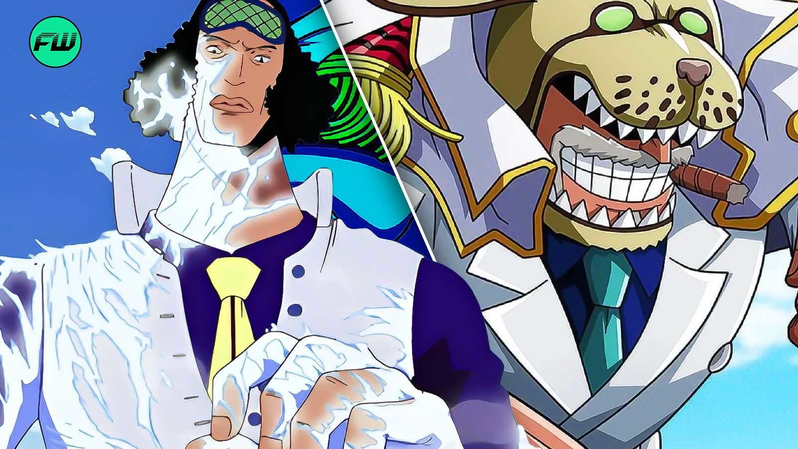 One Piece: Эйитиро Ода, возможно, скрыл душераздирающую деталь в бою Гарпа против Кудзана, которая поразит, как пистолет Баджранга