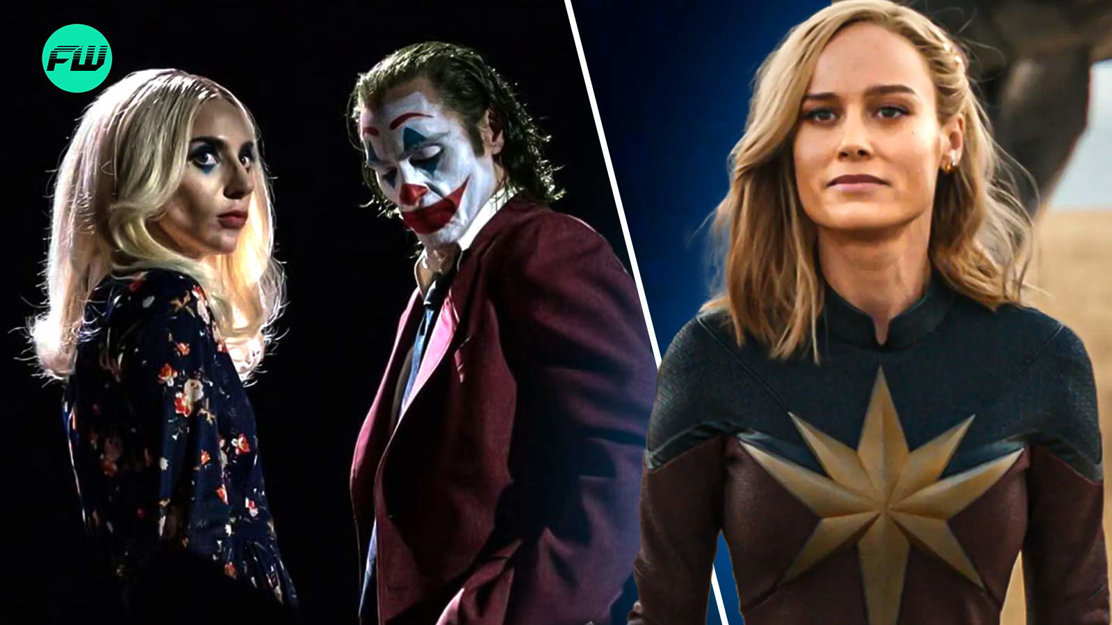 Joker 2 Failure Proves ‘Toxic Fandom’ is Real After Fans Ripped Brie Larson’s Marvels to Shreds: ‘You know who they gonna try to blame is Lady Gaga’