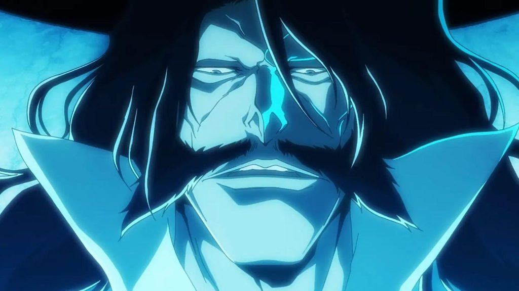 Yhwach from Bleach: Thousand-Year Blood War.