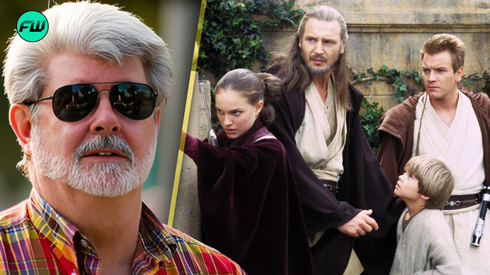 Despite Creating Star Wars, George Lucas Wasn’t the First Person to Watch The Phantom Menace