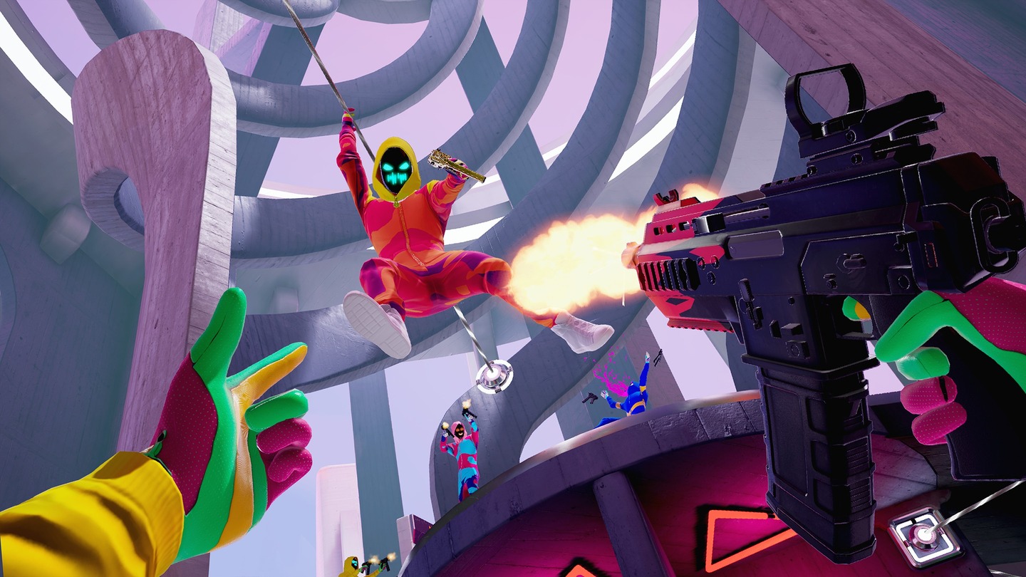 Frenzies Preview (Meta Quest) – A New And Colorful Contender Entering the PvP VR Arena