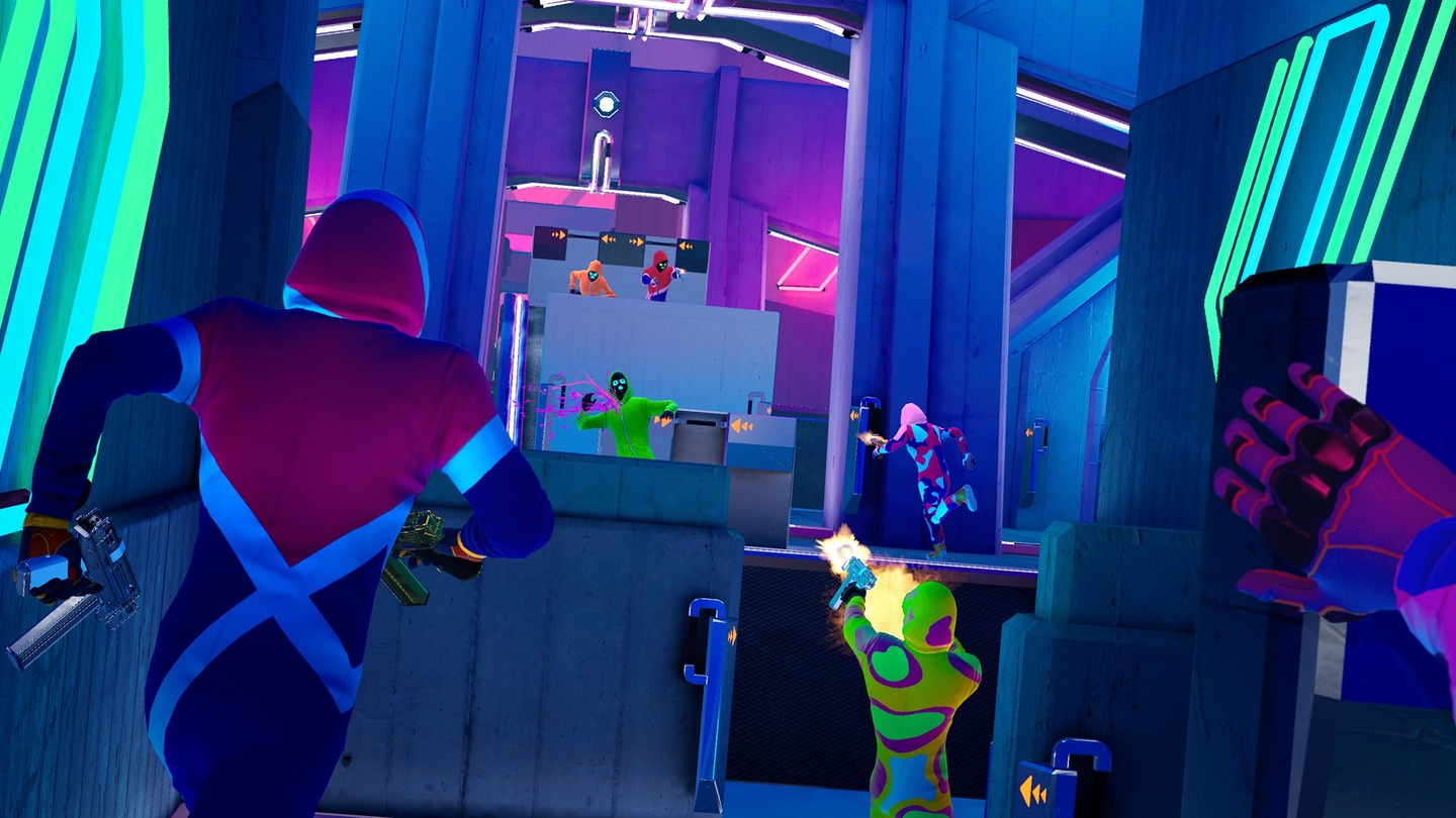 Frenzies Preview (Meta Quest) – A New And Colorful Contender Entering the PvP VR Arena