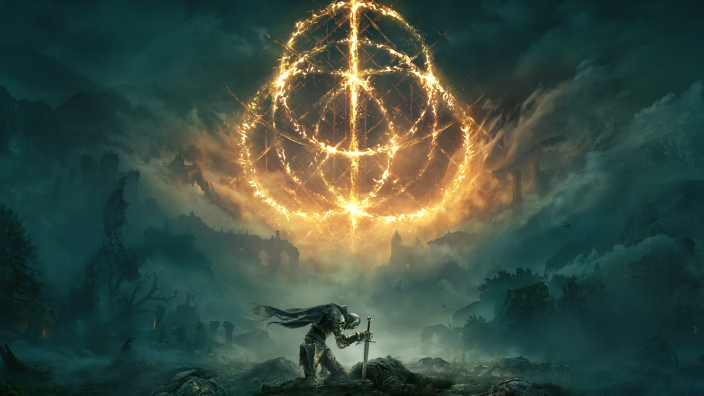 Elden Ring key art has Vyke on it.