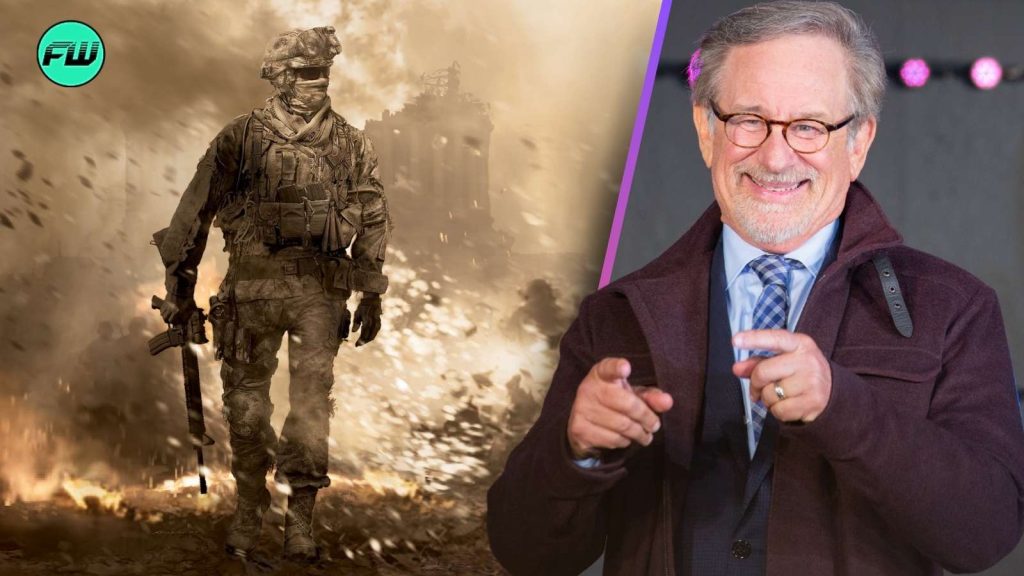 Steven Spielberg’s Love for Call of Duty isn’t Surprising After He Literally Inspired the Franchise to Spawn at First Place