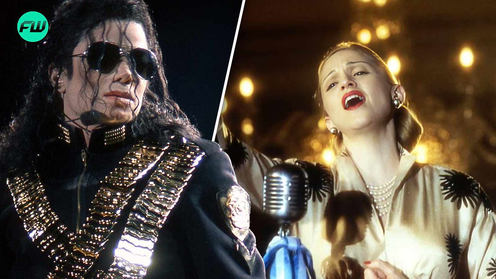 Michael Jackson, Madonna