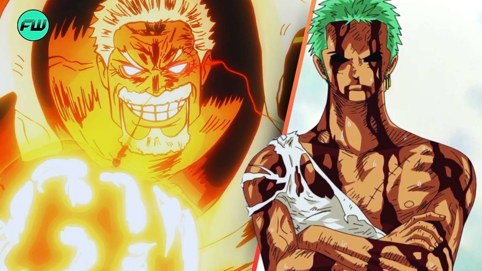 5 моментов One Piece, от которых мурашки по коже, которые все же лучше, чем сцена столкновения с галактикой Гарпа