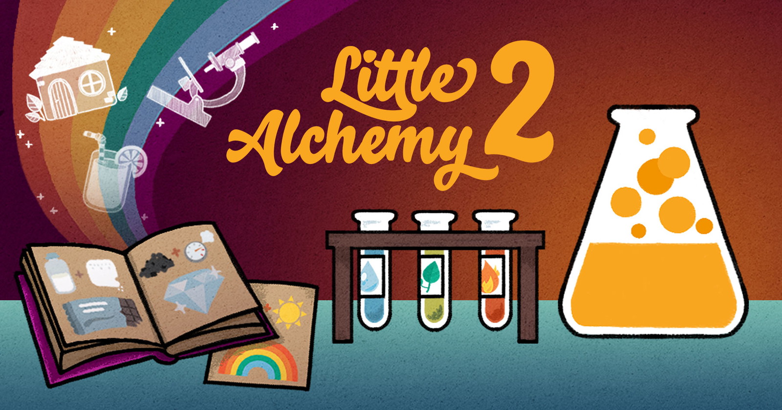 Как устроить свою жизнь в Little Alchemy 2?