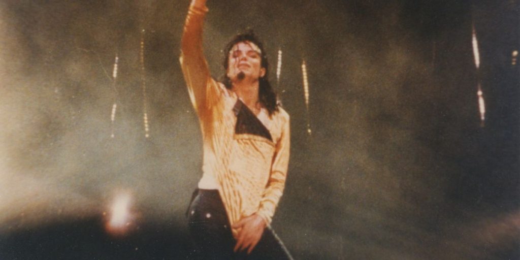 Michael Jackson live "Dangerous Tour" in Monza (Italy) in 1992