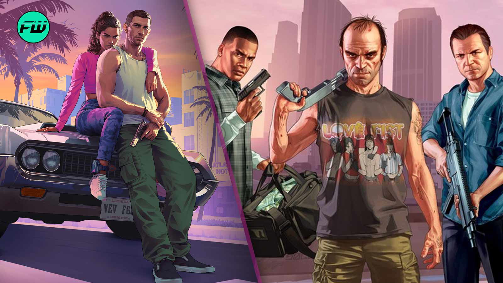 После года молчания о GTA 6: фанаты достигают «нового уровня безумия», сравнивая ее с GTA 5 самым веселым образом