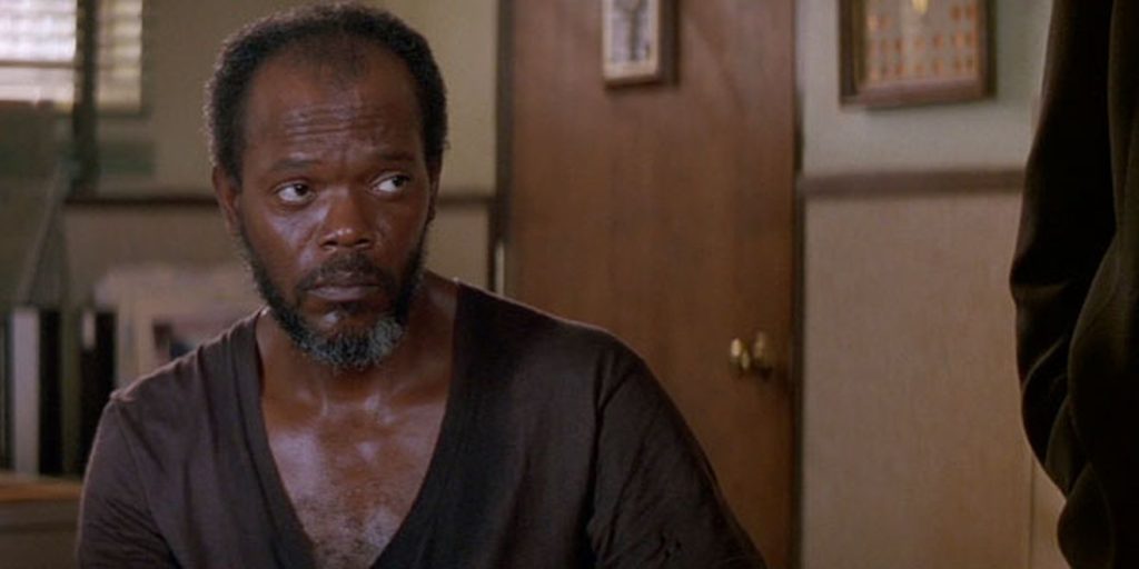 A still of Samuel L. Jackson from A Time to Kill | Credit: Warner Bro.