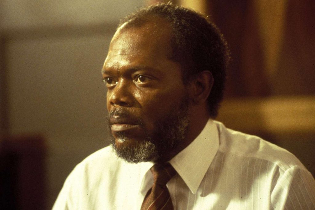 A still of Samuel L. Jackson from A Time to Kill | Credit: Warner Bro.