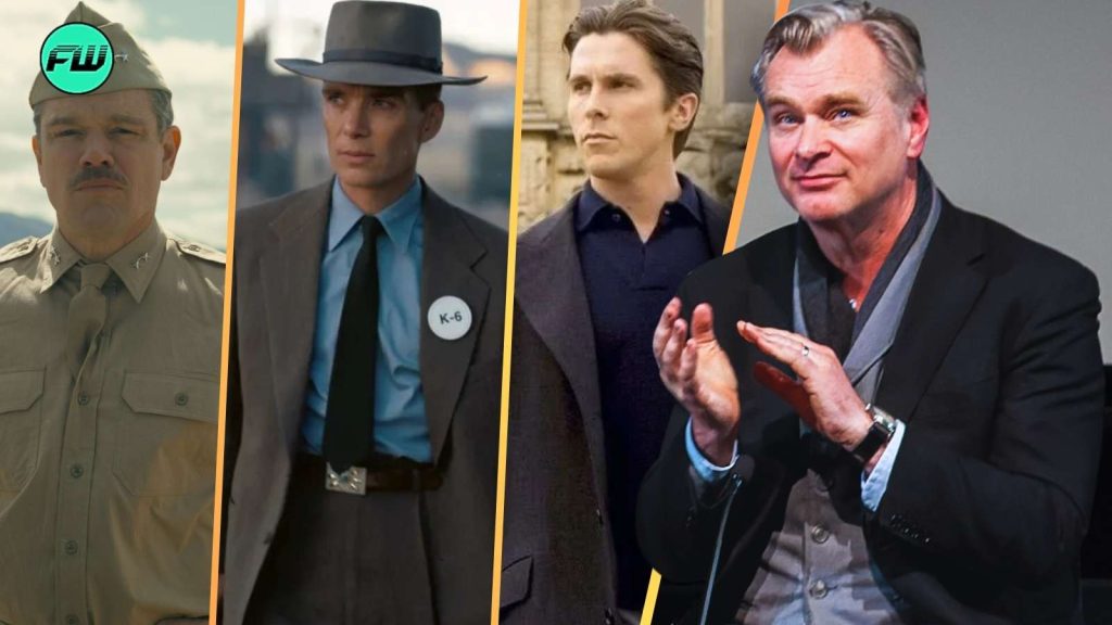 Thanks to Christopher Nolan, Matt Damon is Officially Joining the Elite Ranks of Cillian Murphy and Christian Bale