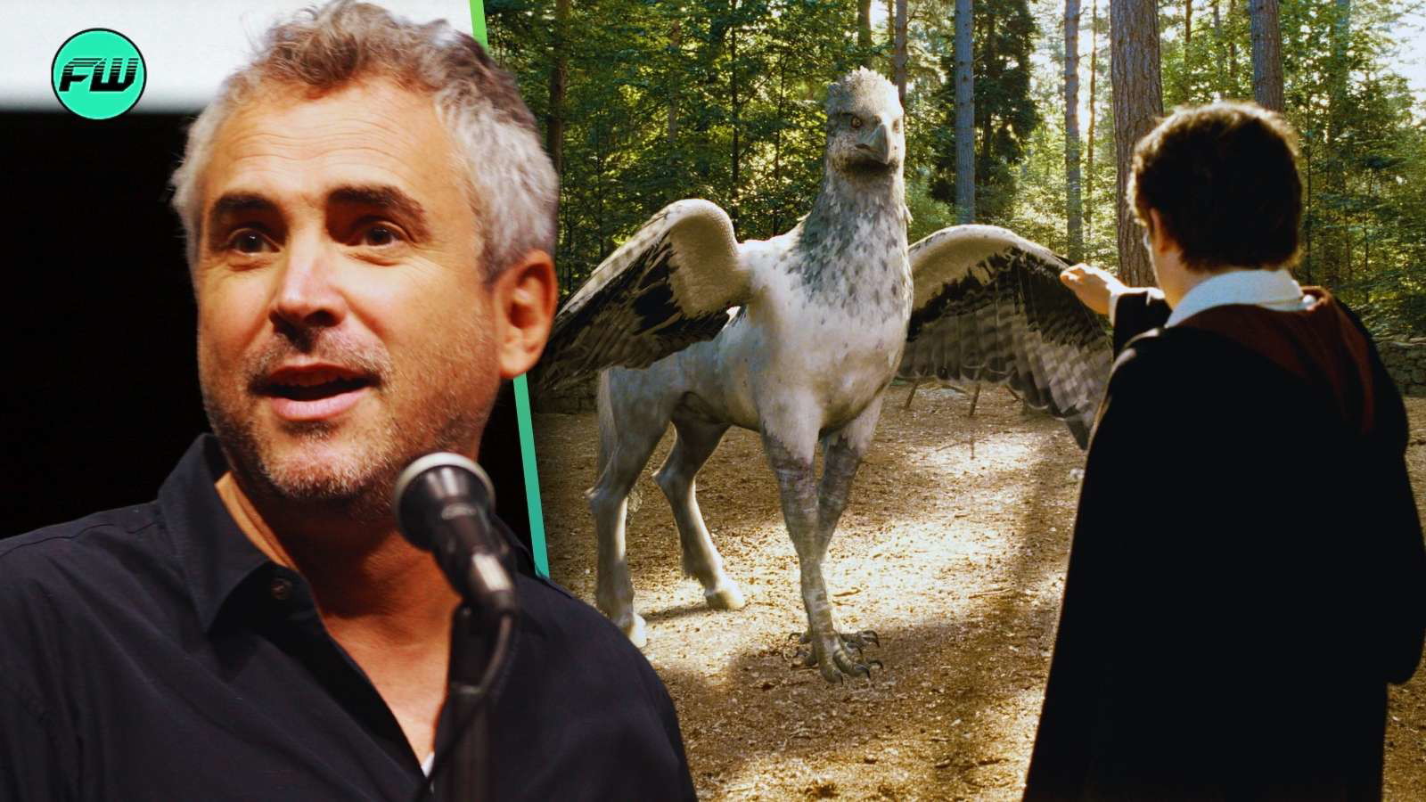 Alfonso Cuarón Had the Most NSFW Demand in Harry Potter for the Hippogriff Scene to Make it Look Truly Authentic