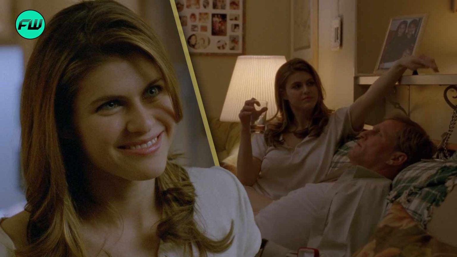 Alexandra Daddario Was Glad Her Explicit True Detective Scene Was With