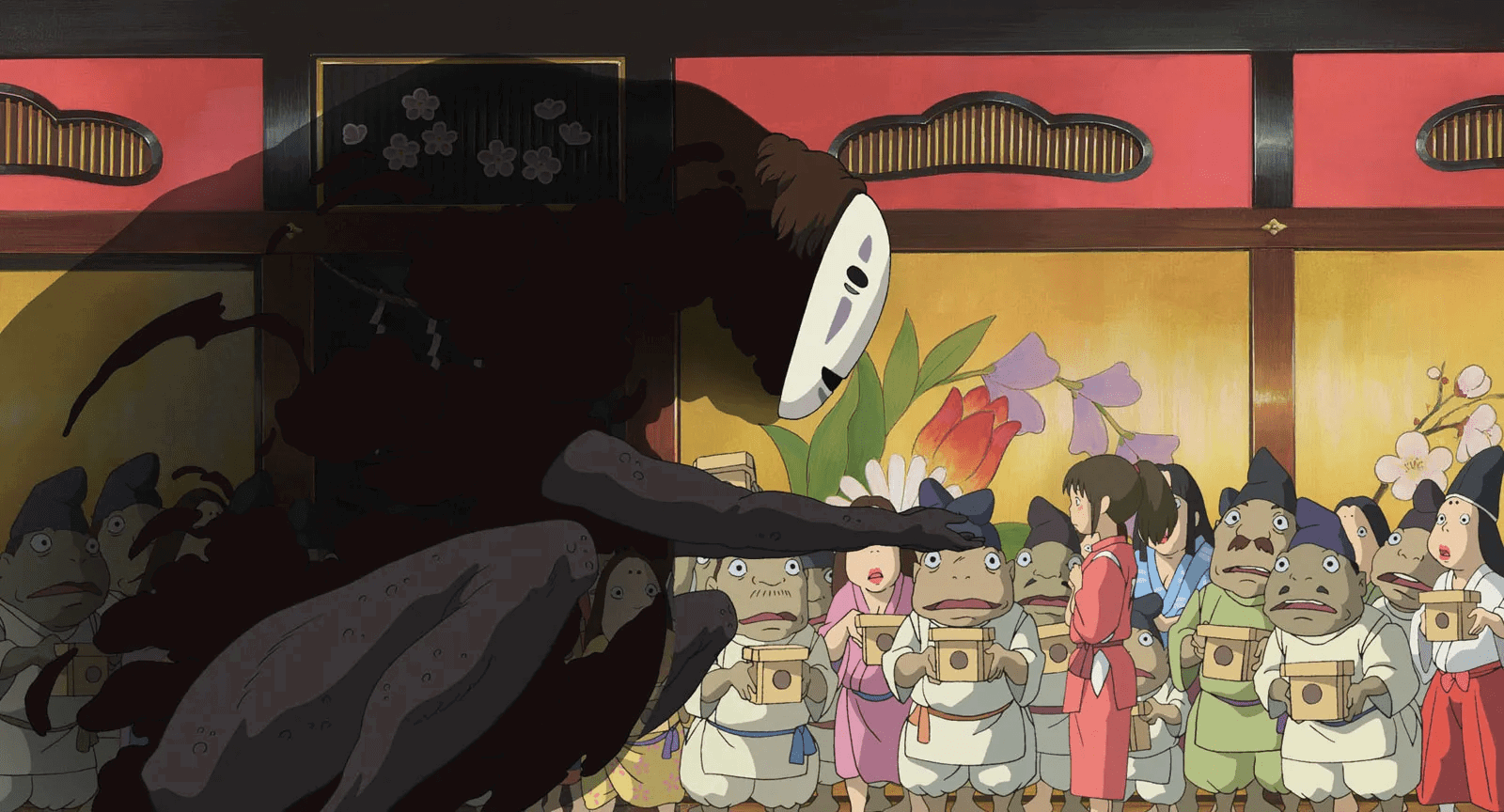 Spirited Away, directed by Hayao Miyazaki. 